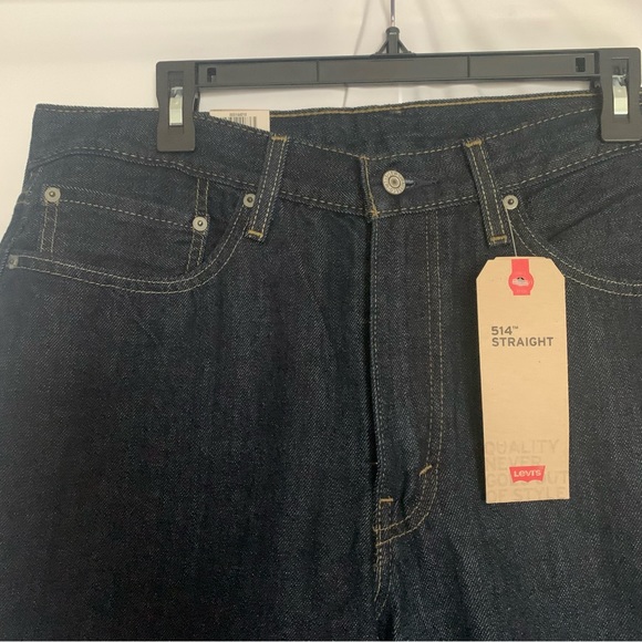 Levi Strauss & Co. 514TM Straight Fit Men’s Jeans - Picture 4 of 13